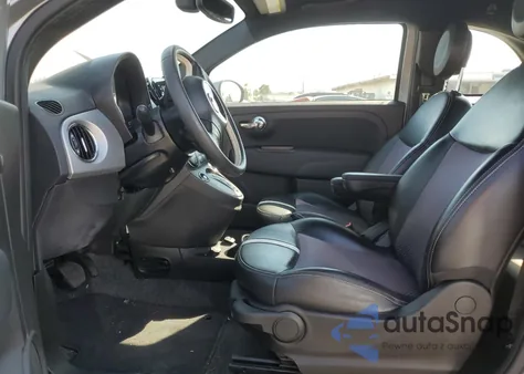 2016 Fiat 500 Electric from USA, damaged, VIN 3C3CFFGE4GT180360